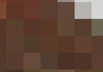 Abstract colorful mosaic with squares Geometric patterns Create as an illustration.