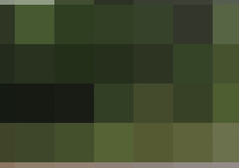 Abstract colorful mosaic with squares Geometric patterns Create as an illustration.