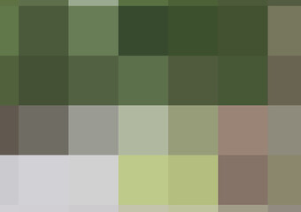 Abstract colorful mosaic with squares Geometric patterns Create as an illustration.
