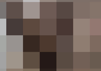 Abstract colorful mosaic with squares Geometric patterns Create as an illustration.