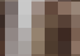 Abstract colorful mosaic with squares Geometric patterns Create as an illustration.