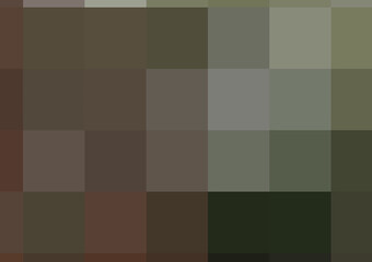 Abstract colorful mosaic with squares Geometric patterns Create as an illustration.