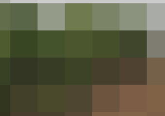 Abstract colorful mosaic with squares Geometric patterns Create as an illustration.