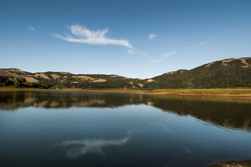 Fototapeta na wymiar Lago Matese
