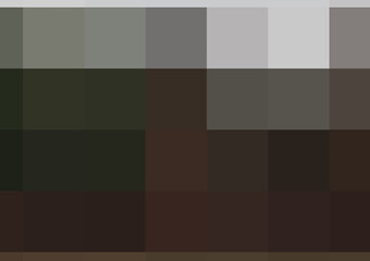 Abstract colorful mosaic with squares Geometric patterns Create as an illustration.