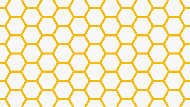 pattern background hexagon. geometric shape grapic design.