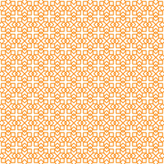 Abstract Colorful Seamless Pattern Background