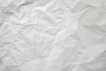 old white crumpled paper texture and background. space for text
