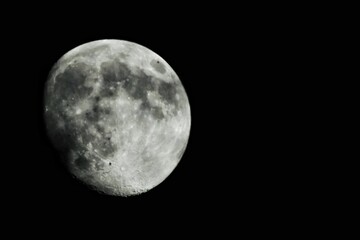 Full Moon Over New York