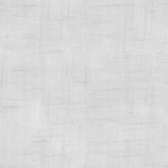 Grey hand-painted canvas seamless pattern. Abstract background imitates woven fabric using brush strokes.