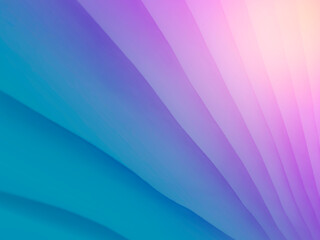 Abstract blue and violet gradients background with naturally blurred curved line pattern.