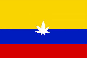 Columbia legalize flag