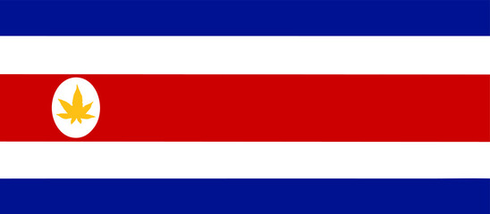 costa Rica legalize flag