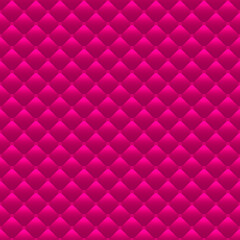 Pink luxury background with small beads and rhombuses. Seamless vector illustration. 