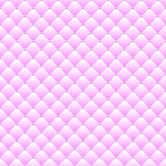 Pink luxury background with small pearls and rhombuses. Seamless vector illustration. 