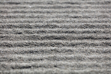 Sand formations looking like dunes