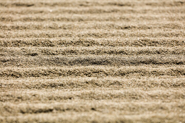 Sand formations looking like dunes