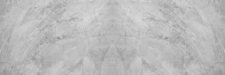 Old wall panorama texture cement dirty gray with black  background abstract grey and silver color design are light with white background.