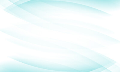Abstract wave blue white color gradient geometric background.With space for concept design Technology and modern.