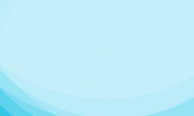 Abstract geometric blue and white curve line gradient background.