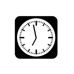 clock isolated on white