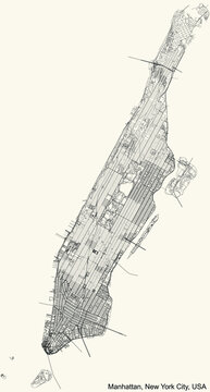 Detailed New York City Map Images Browse 1 070 Stock Photos Vectors And Video Adobe Stock