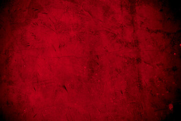 Old wall texture cement black red  background abstract dark color design are light with white gradient background.