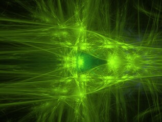 Imaginatory fractal background generated Image