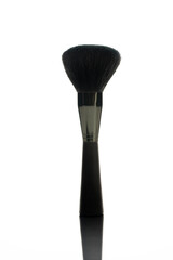 Make up blush brush, isolated on white. 