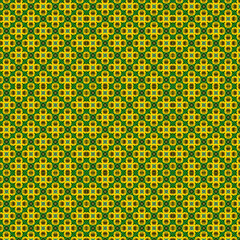 Abstract Colorful Seamless Pattern Background