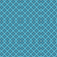 Abstract Colorful Seamless Pattern Background