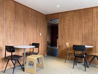 Coffee shop interior, Korea