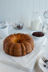croissant and coffee