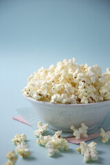 bowl of popcorn