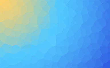  Abstract geometric background depicting the sun and sky. Background for mobile phones or computers.