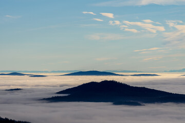 Obraz premium Nebelmeer