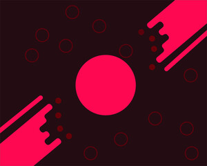 Fototapeta premium abstract background dark color shapes 