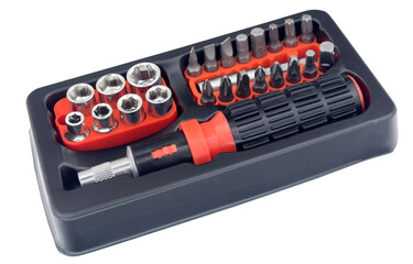 Kit of tools for repair of technique