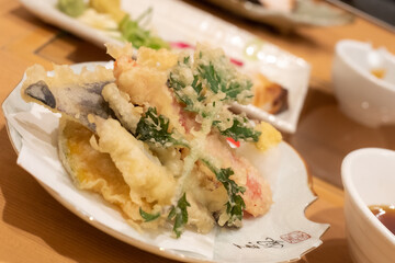 天ぷら