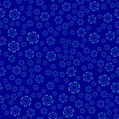 Abstract Colorful Seamless Pattern Background