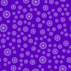 Abstract Colorful Seamless Pattern Background