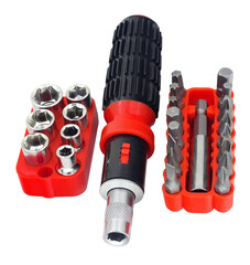 Kit of tools for repair of technique