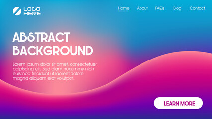 website abstract background