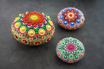 Beautiful Hand Painted Mandalas