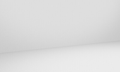 Abstract empty white gray color texture cement wall studio background.