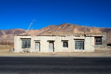 House in Tibet