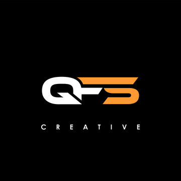 QFS Letter Initial Logo Design Template Vector Illustration