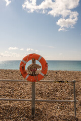 Bognor Regis sea front, for a walk. April 2021