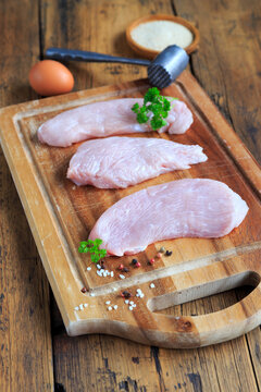 frische Putenschnitzel