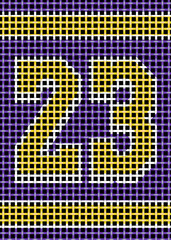 Purple Yellow 23 Texture